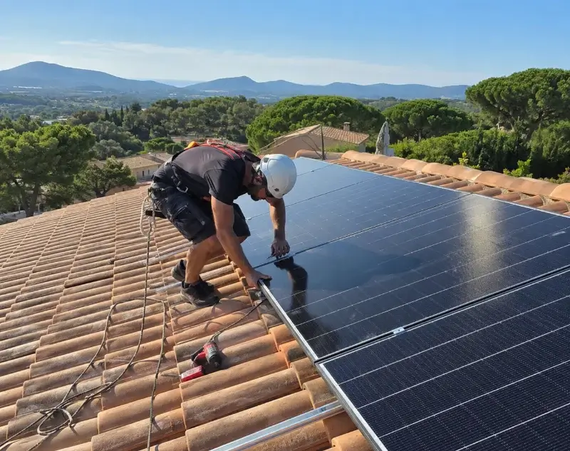 Installateur panneaux solaires Peyrole — pose photovoltaïque sur toiture