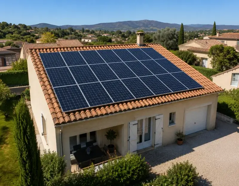 Prime à l'autoconsommation panneaux solaires Peyrole — aide financière de l'État